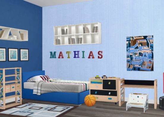 Mathias room Design Rendering