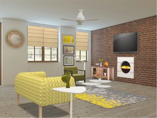 Modern Great Room