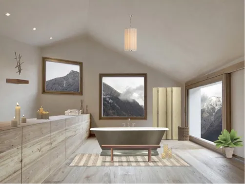 MOUNTAIN RETREAT | BATH