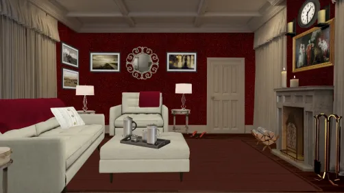 Fancy Living Room 