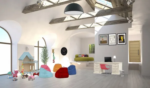 Professional interior design created with Homestyler 3D design software