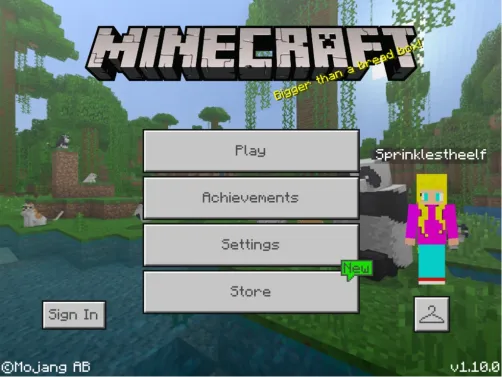 My Minecraft skin