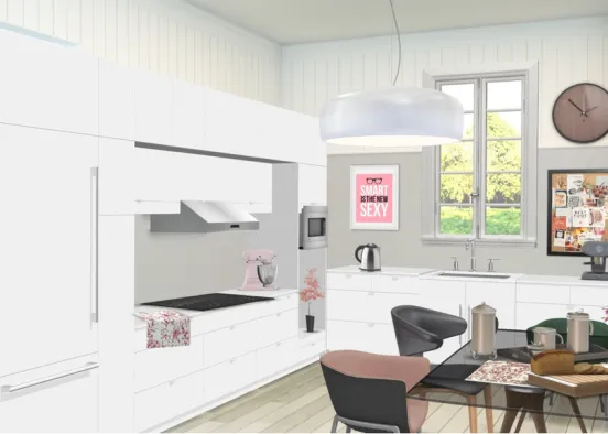 kitchen 👍🏻 or 👎🏻  Design Rendering