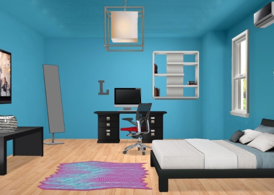 Dormitorio |Luna Design Rendering