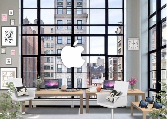Apple office🍏 Design Rendering