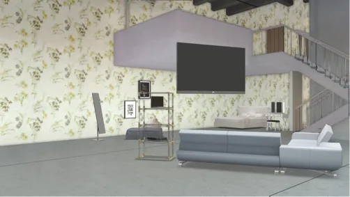 Alexis Bryelle Raman James Wesley Raman’s daughters possible new room created by one of her friends