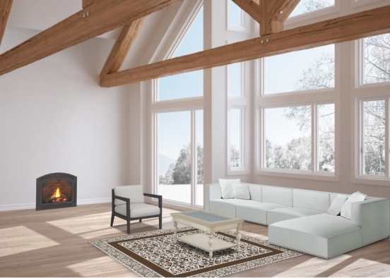 winter home  Design Rendering