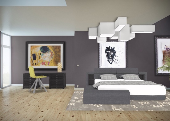 Apartment Living  Design Rendering