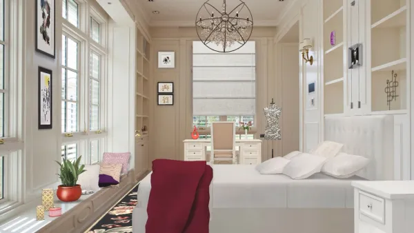 Professional interior design created with Homestyler 3D design software