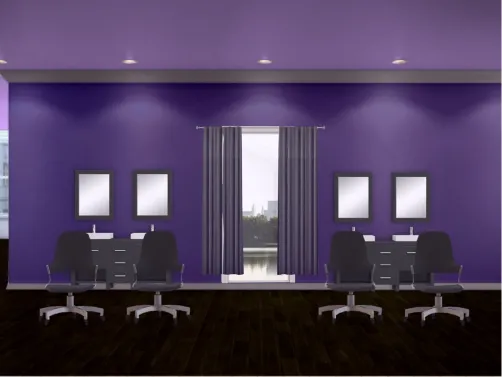 Shampoo area