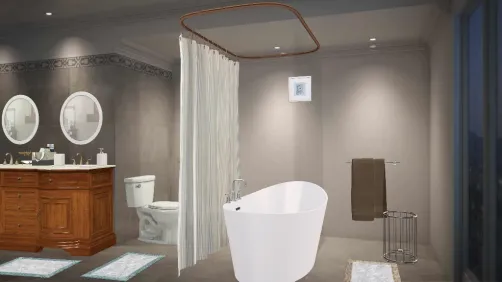 Modern granit Bathroom 
