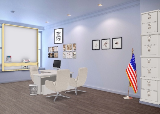 New York office 💼 Design Rendering