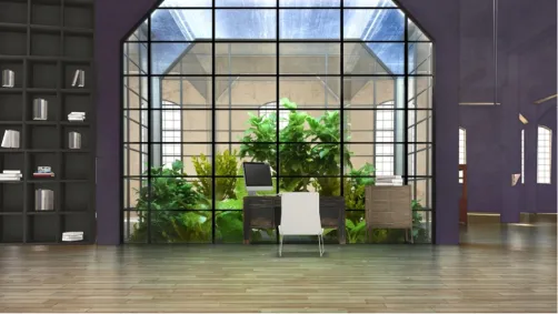 Terrarium Office