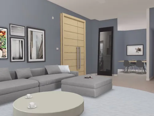 Sala De Estar Moderna parte 3 #7