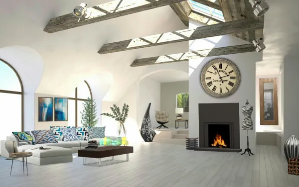 Professional interior design created with Homestyler 3D design software