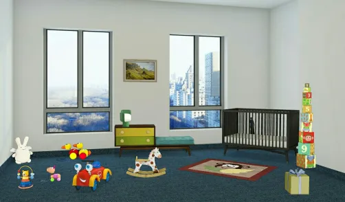 Baby room (chambre de bébé )