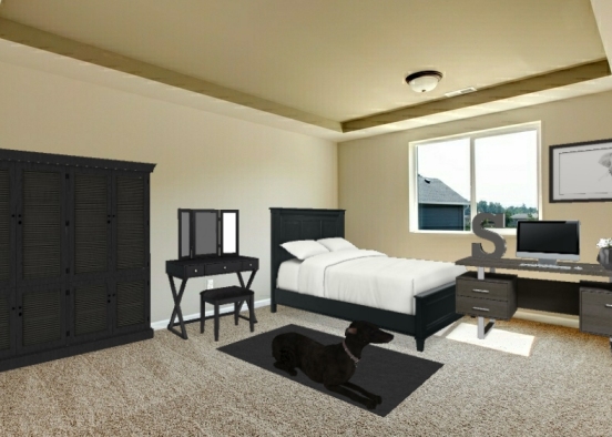 Future Bedroom Design Rendering