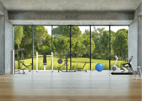 Work out Design Rendering