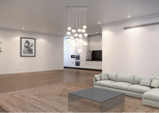Talen's living room Design Rendering