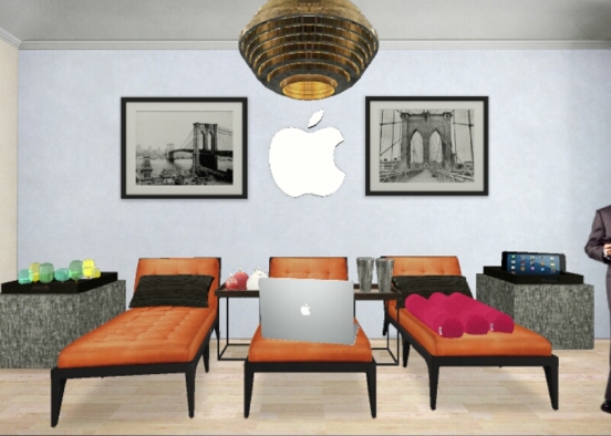 Apple loft Design Rendering
