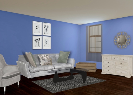 living room 🛋 Design Rendering