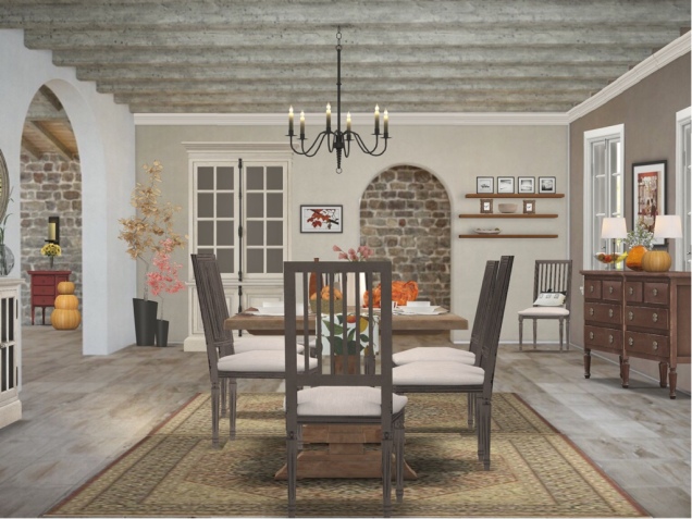 cobble stone dinning 