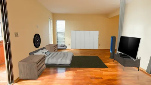 Xander and Pricilla room 💖