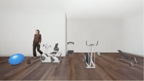Weight room