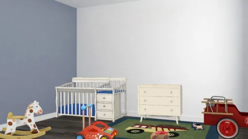 Cuarto de bebe (niño)