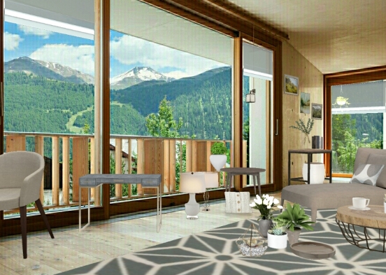 Take in the view Design Rendering