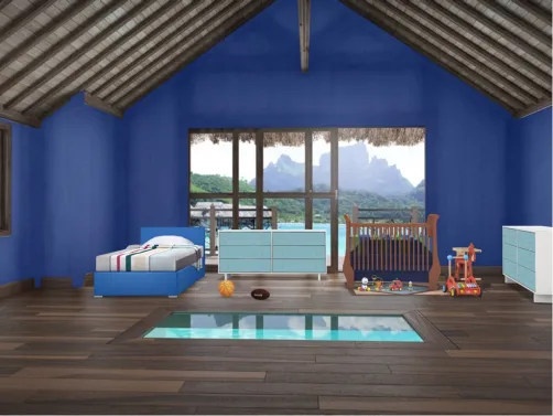 big brother and baby brother room