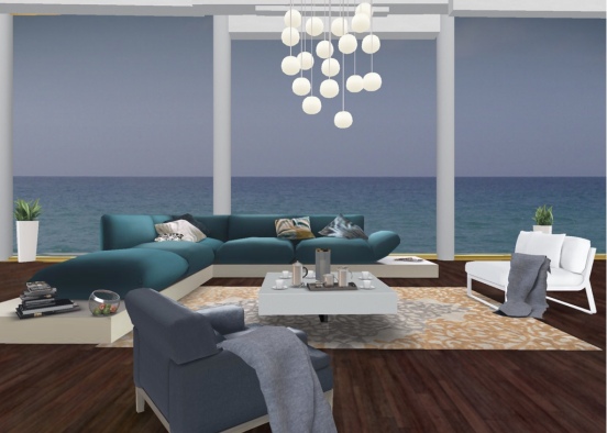 Outlook on the sea Design Rendering