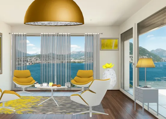 # Vacances a la mer Design Rendering