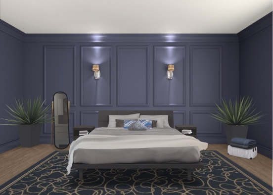 Lilly’s guest room 4 Design Rendering