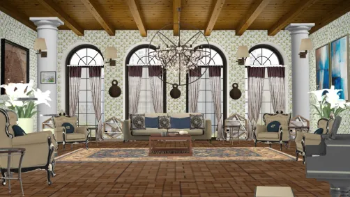 The ballroom
