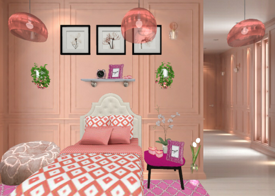 "Pretty in Pink" Design Rendering