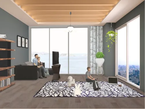 New York family lounge