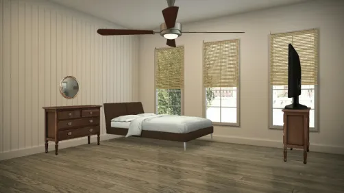 Classic room