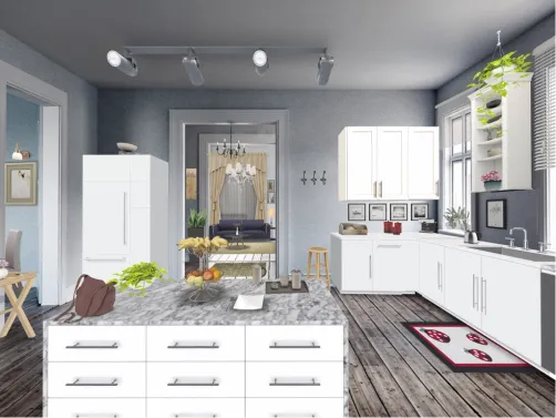 Coastal kitchen -