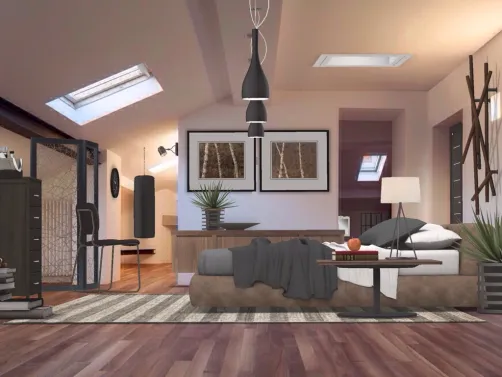 Masculine Bedroom ✨