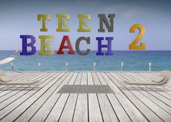 Teen beach 2 Design Rendering