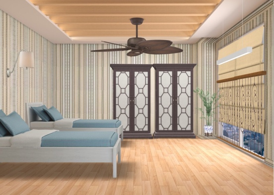 Sonal Rupa’s Bedroom Design Rendering