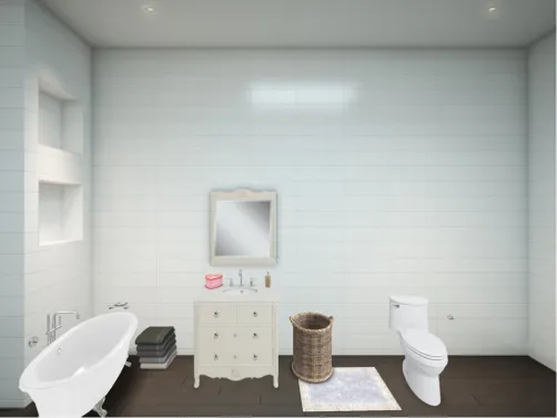 Baño elegante
