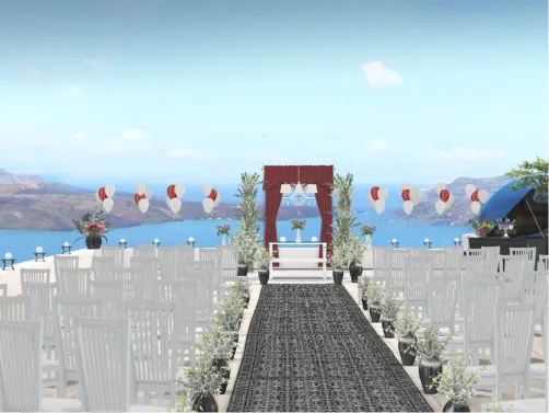 Outdoor wedding
