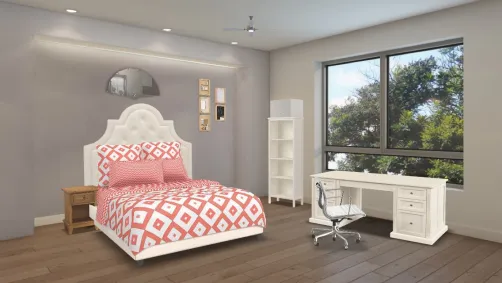 Extra tween bedroom