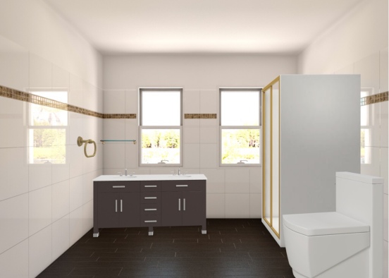 bathroom 101 Design Rendering