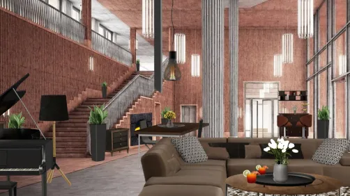 Alte Fabrik wohnzimmer 