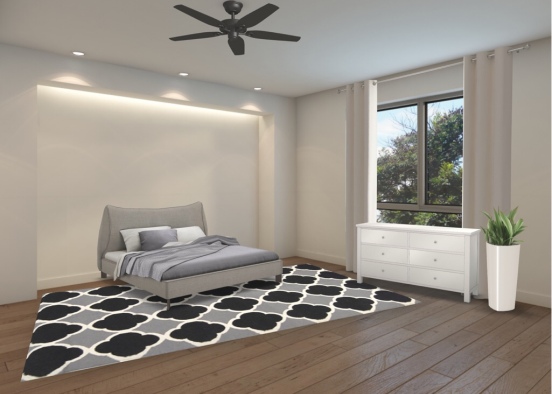 Kaylee’s bedroom Design Rendering