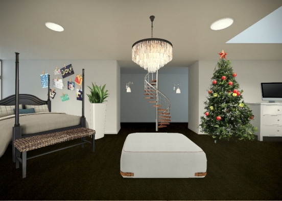 Dream Bedroom #3 Design Rendering