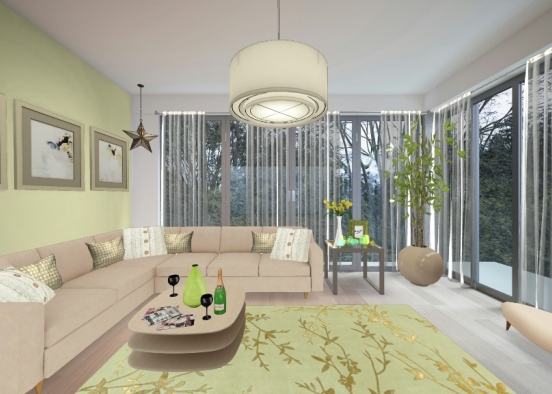 Green living Design Rendering